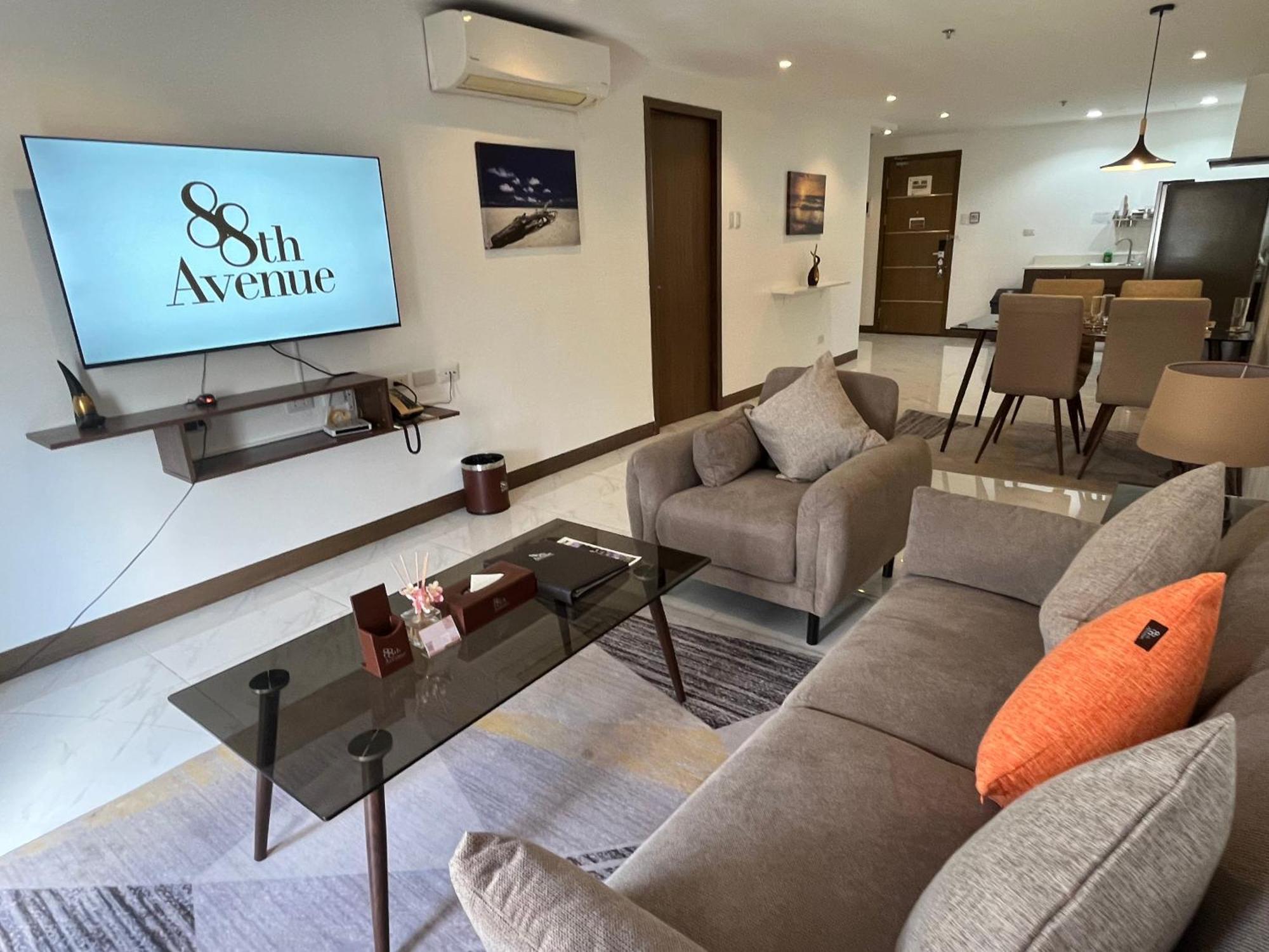 Aparthotel 88Th Avenue Cebú Habitación foto