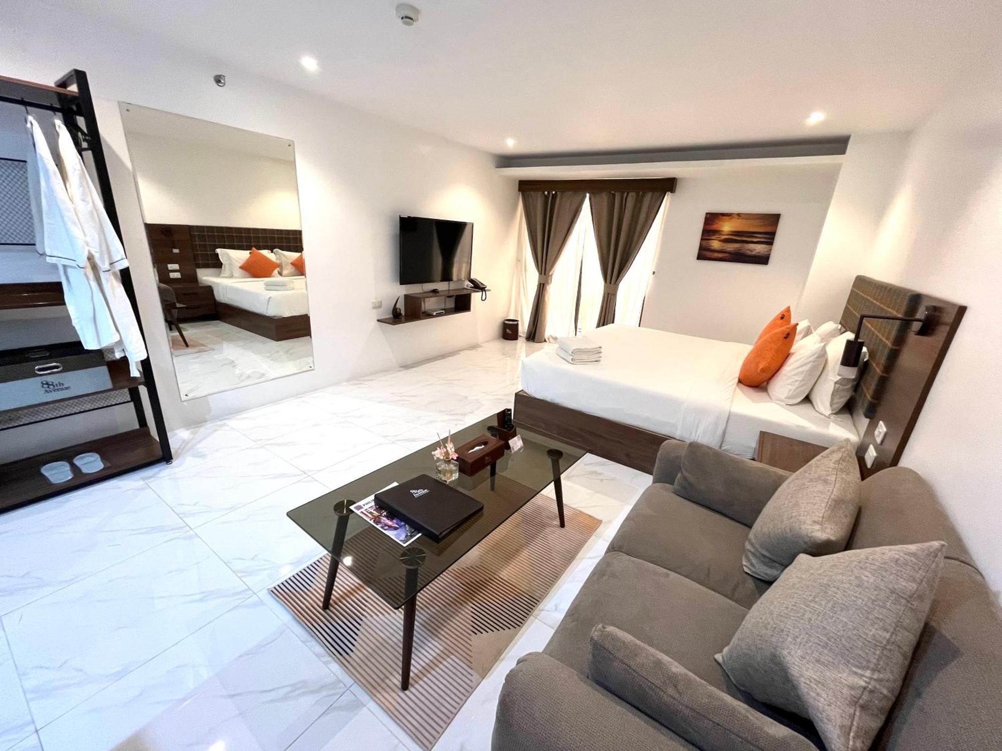 Aparthotel 88Th Avenue Cebú Habitación foto